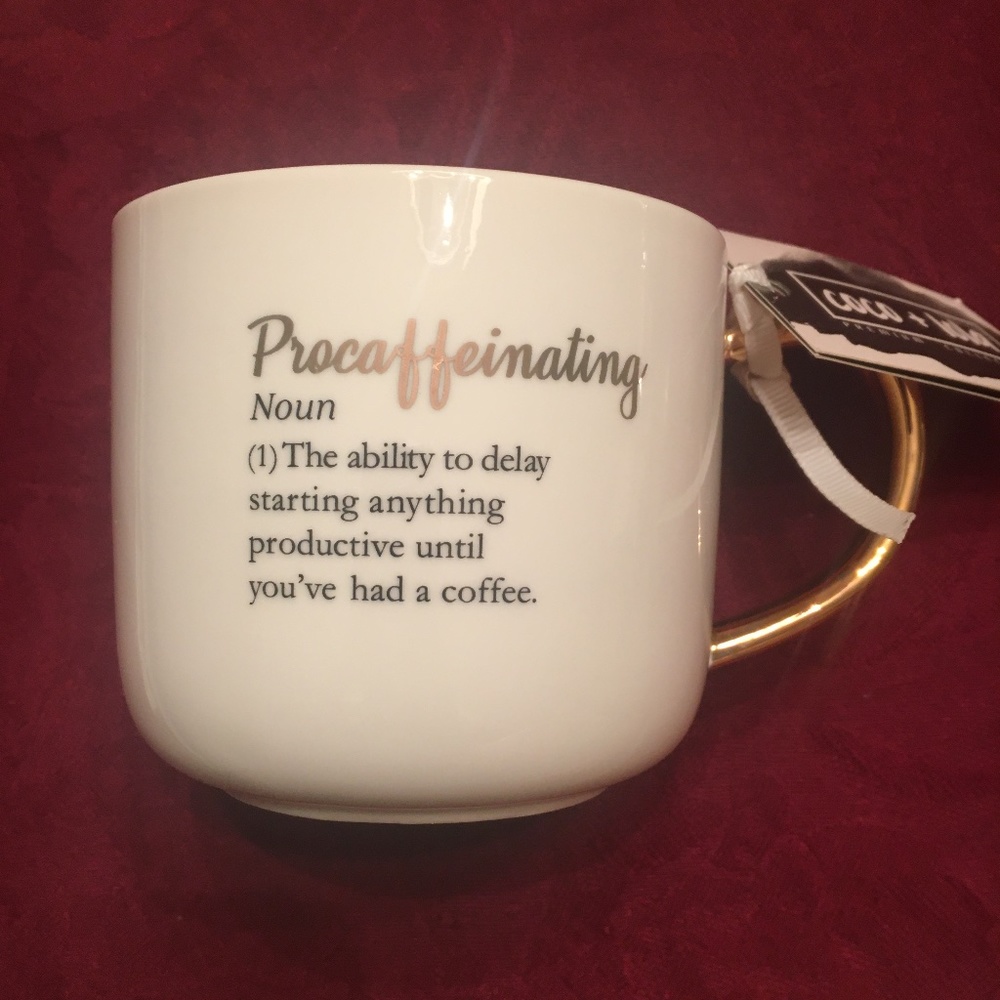 coco + lola “Procaffeinating” Mug
